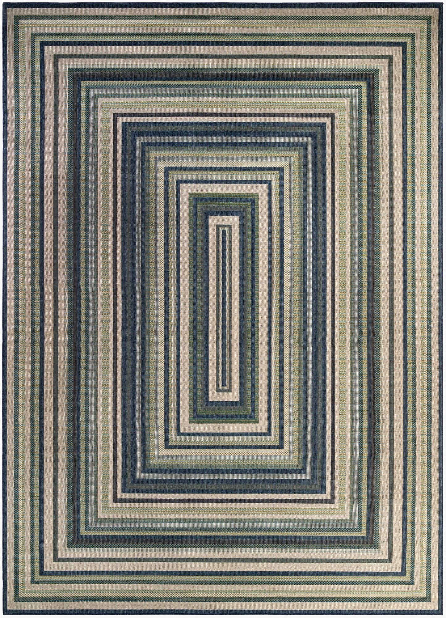  12' x 16'  Washable Baja Indoor / Outdoor Rug