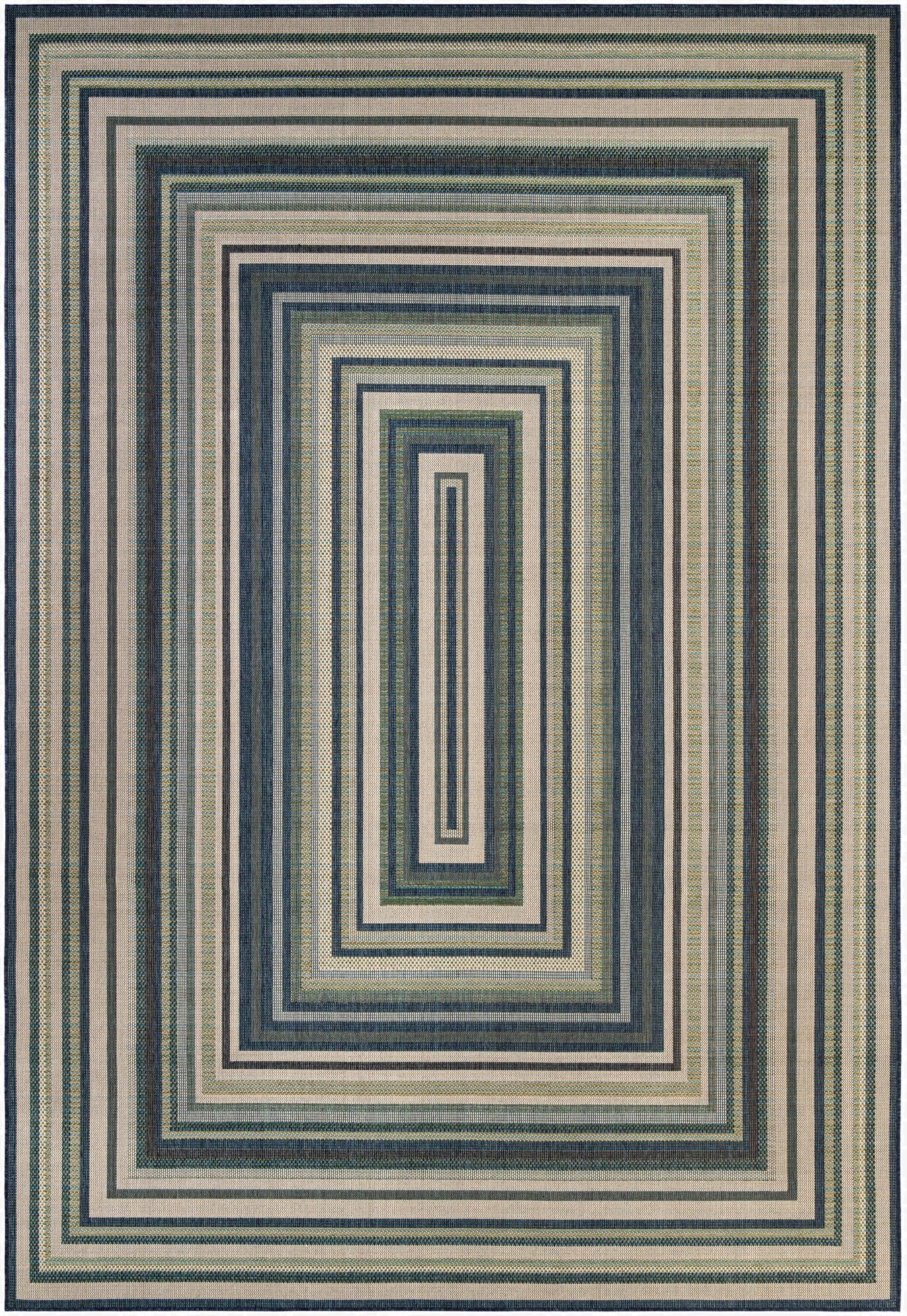  10' x 14'  Washable Baja Indoor / Outdoor Rug