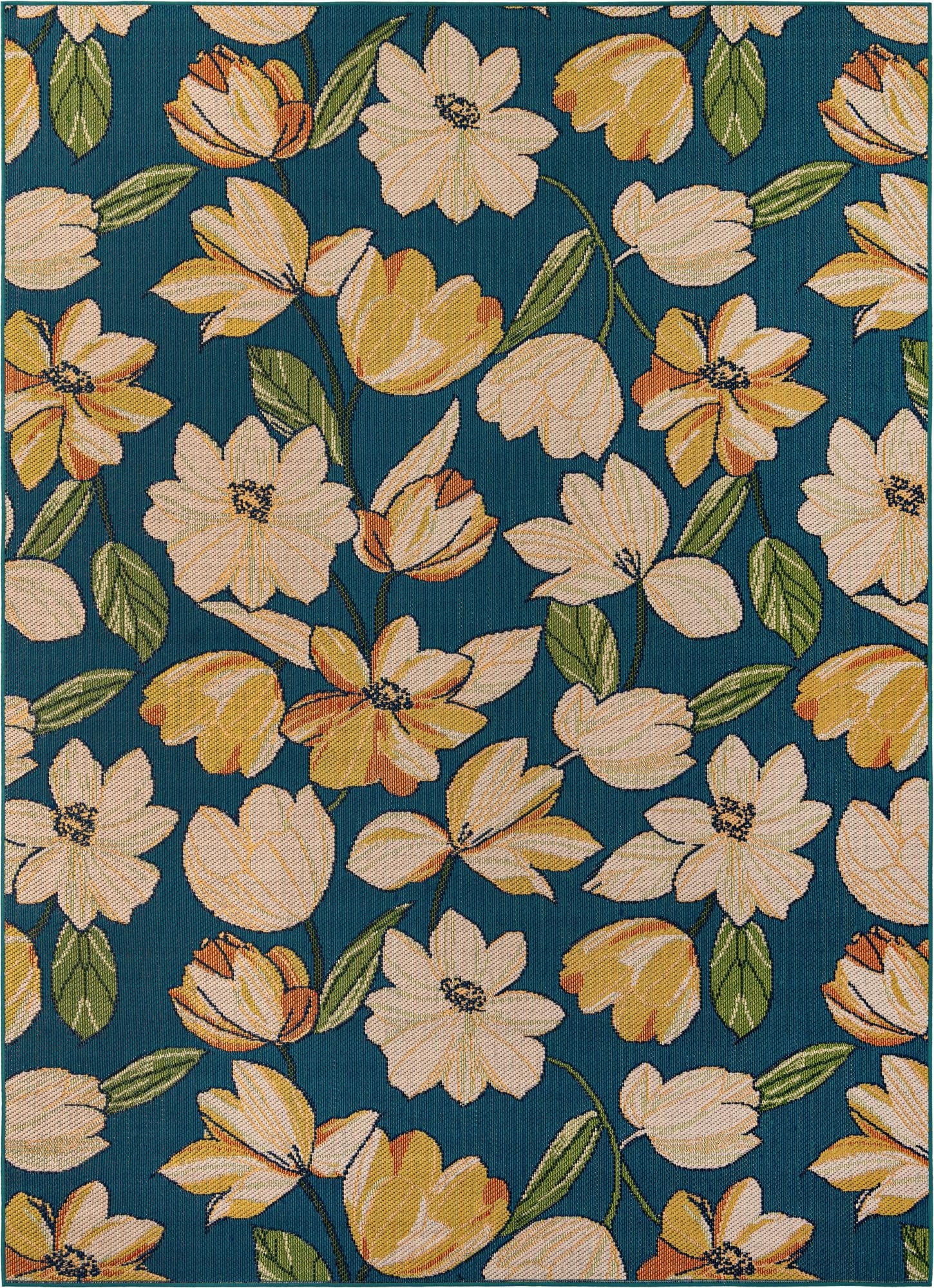  9' x 12'  Washable Baja Indoor / Outdoor Rug