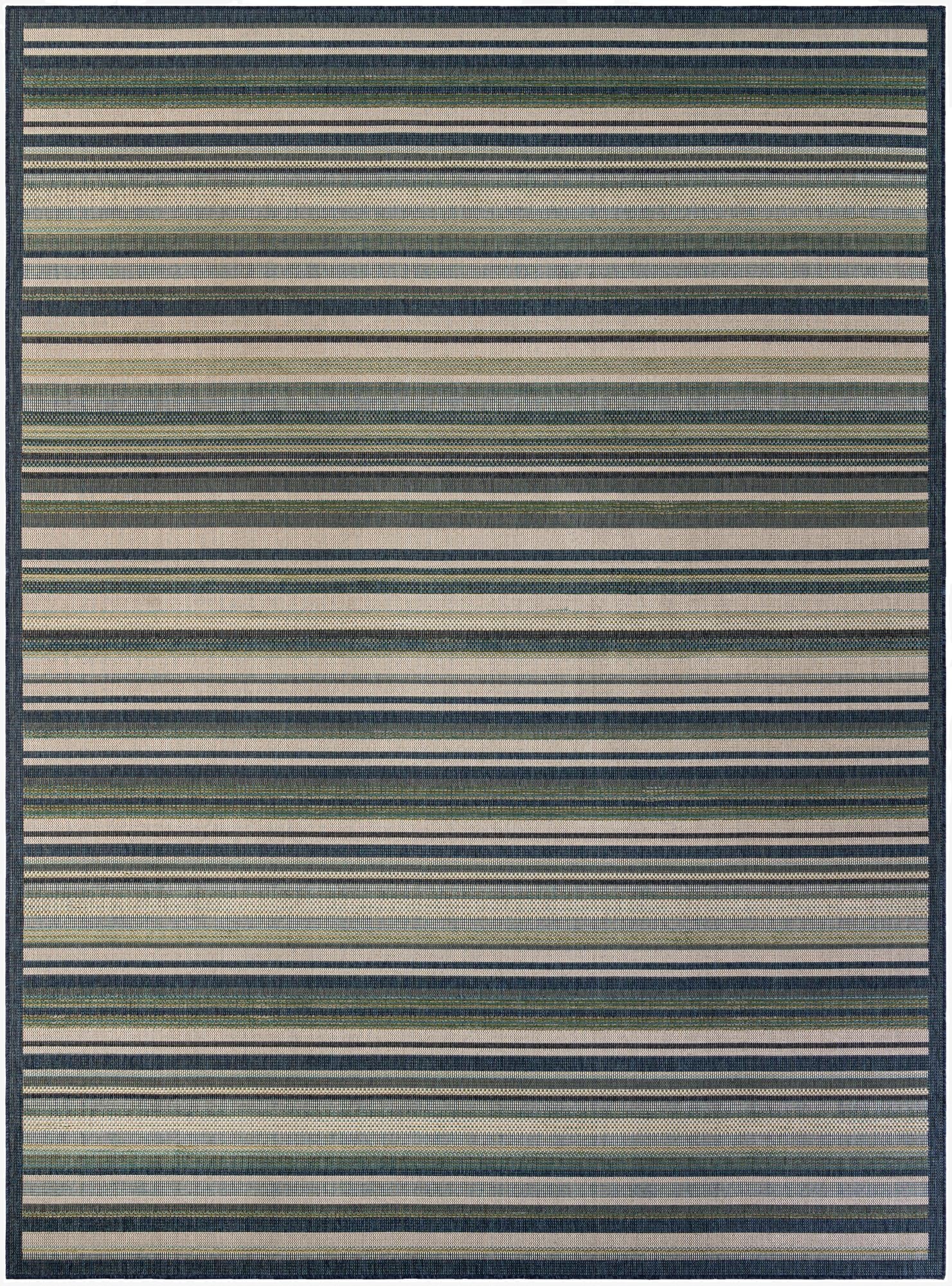  10' x 13'  Washable Baja Indoor / Outdoor Rug