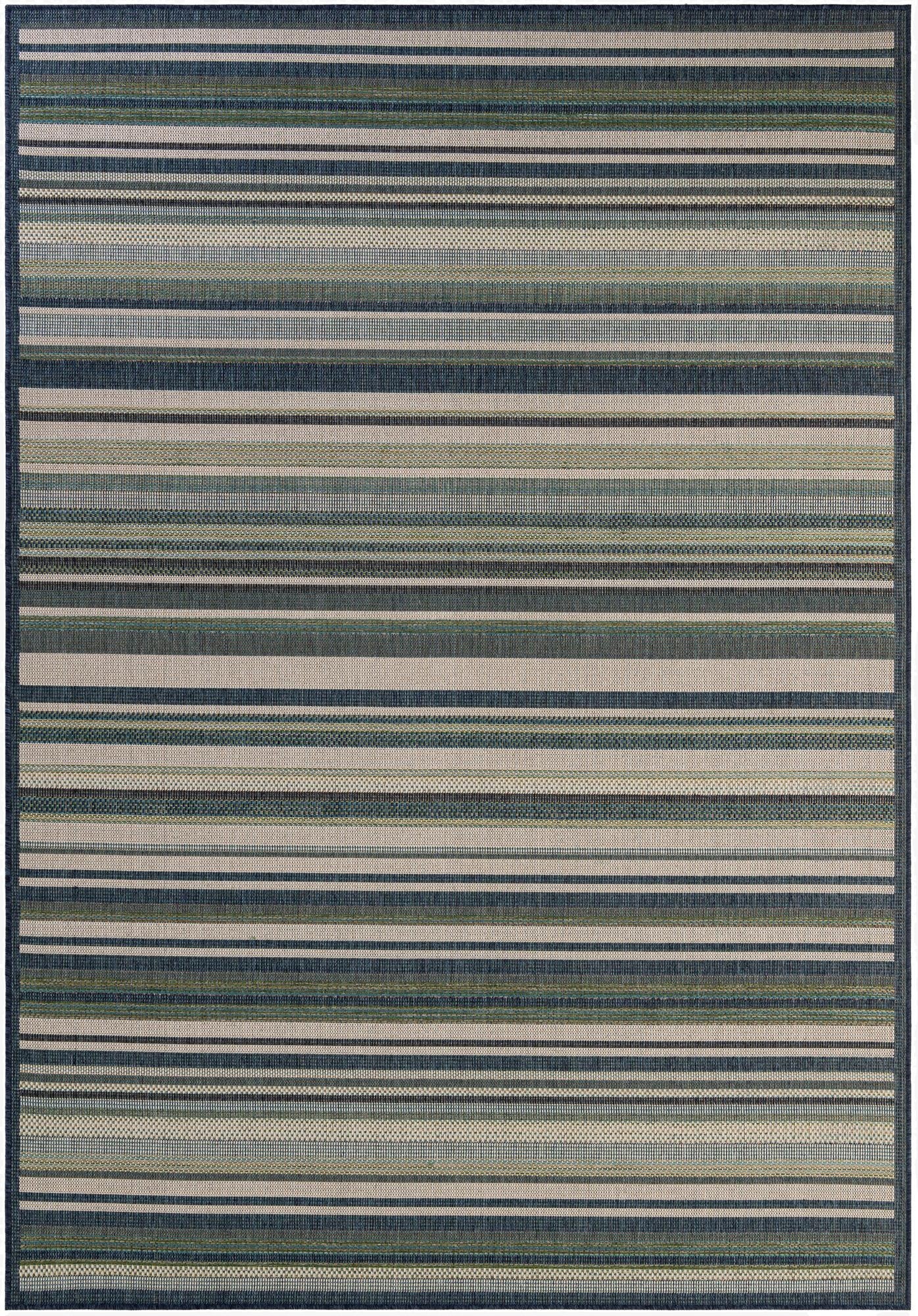  7' 10 x 11'  Washable Baja Indoor / Outdoor Rug