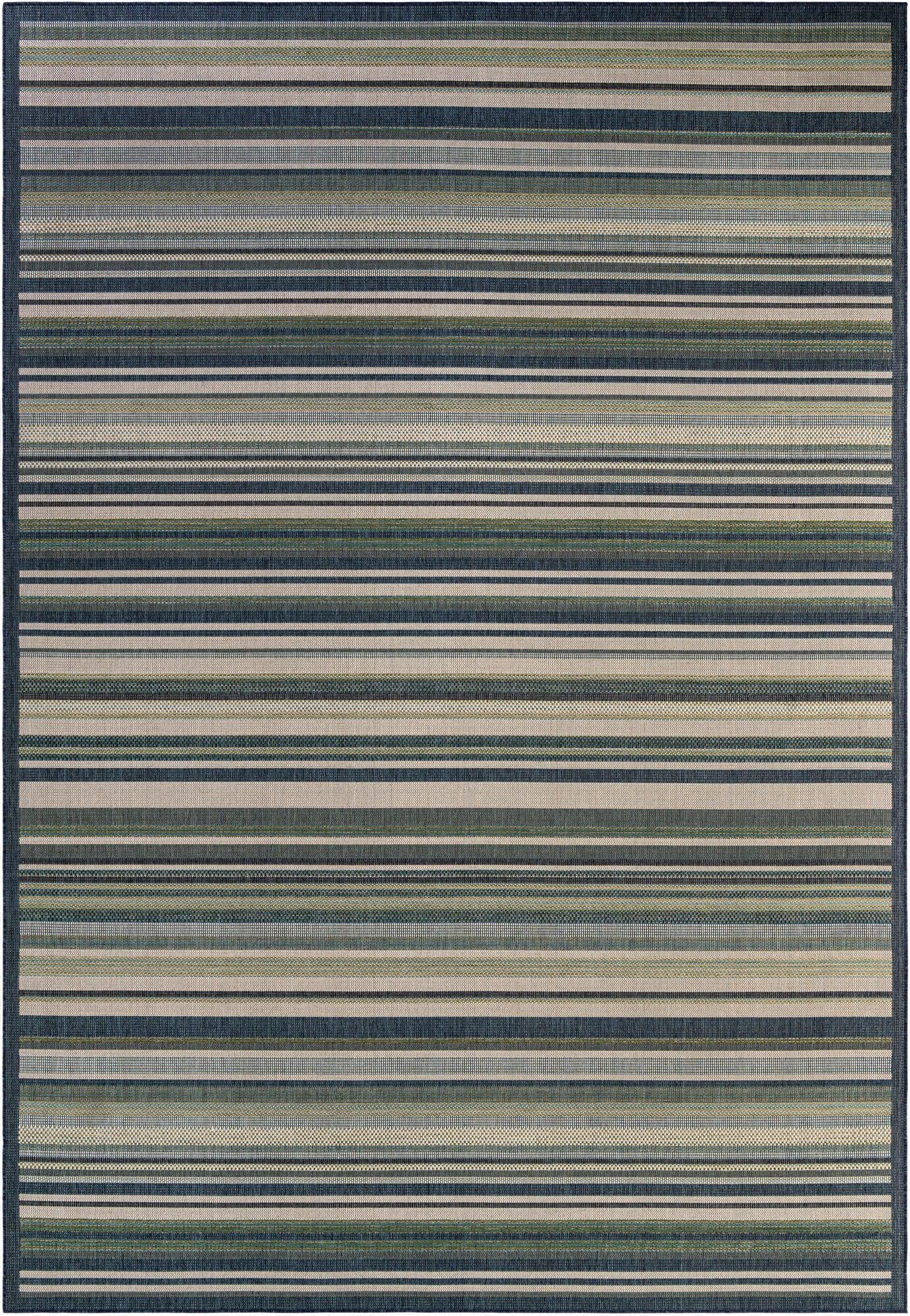  10' x 14'  Washable Baja Indoor / Outdoor Rug