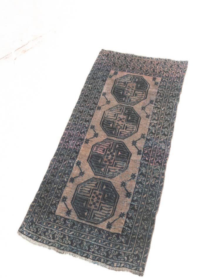 Detail image of  3' 3 x 5' 8 Balouch Rug