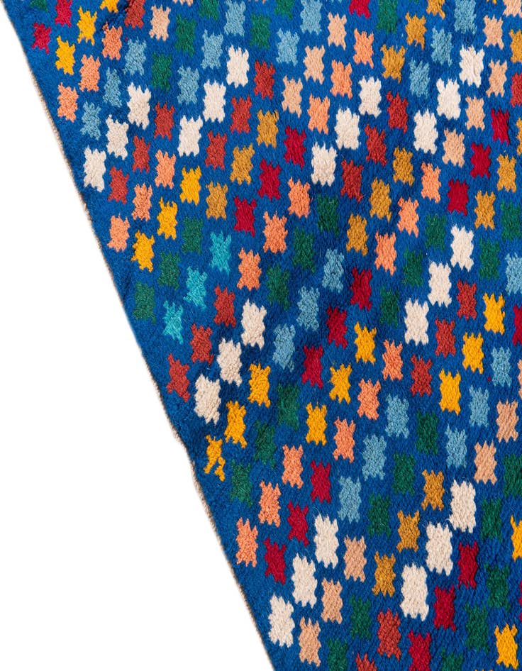 Detail image of  3' 10 x 5' 9  Hand Knotted Balouch Wool Rug