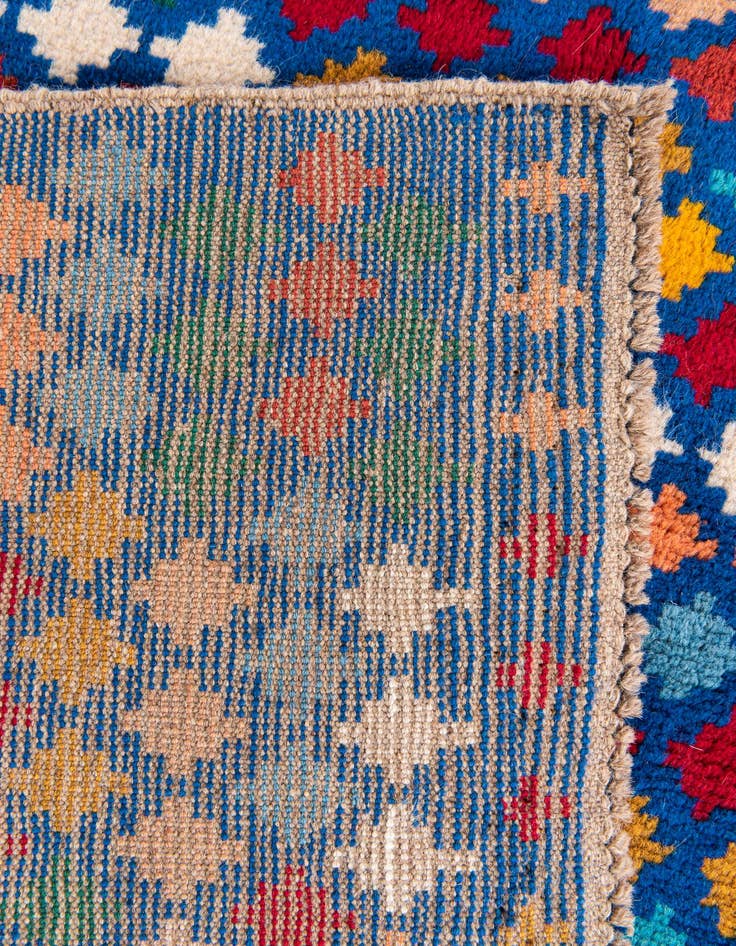 Detail image of  3' 10 x 5' 9  Hand Knotted Balouch Wool Rug