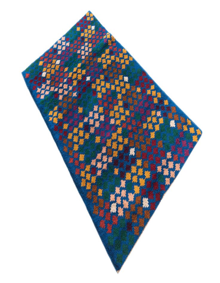 Detail image of  2' 9 x 4' 7  Hand Knotted Balouch Wool Rug