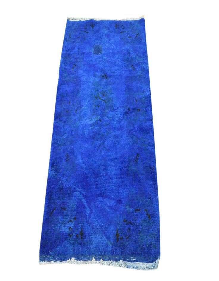 Detail image of  2' 5 x 4' 7  Hand Knotted Balouch Wool Rug