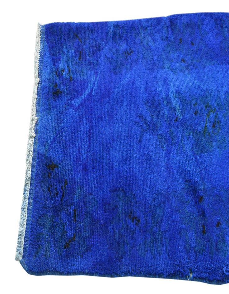 Detail image of  2' 5 x 4' 7  Hand Knotted Balouch Wool Rug