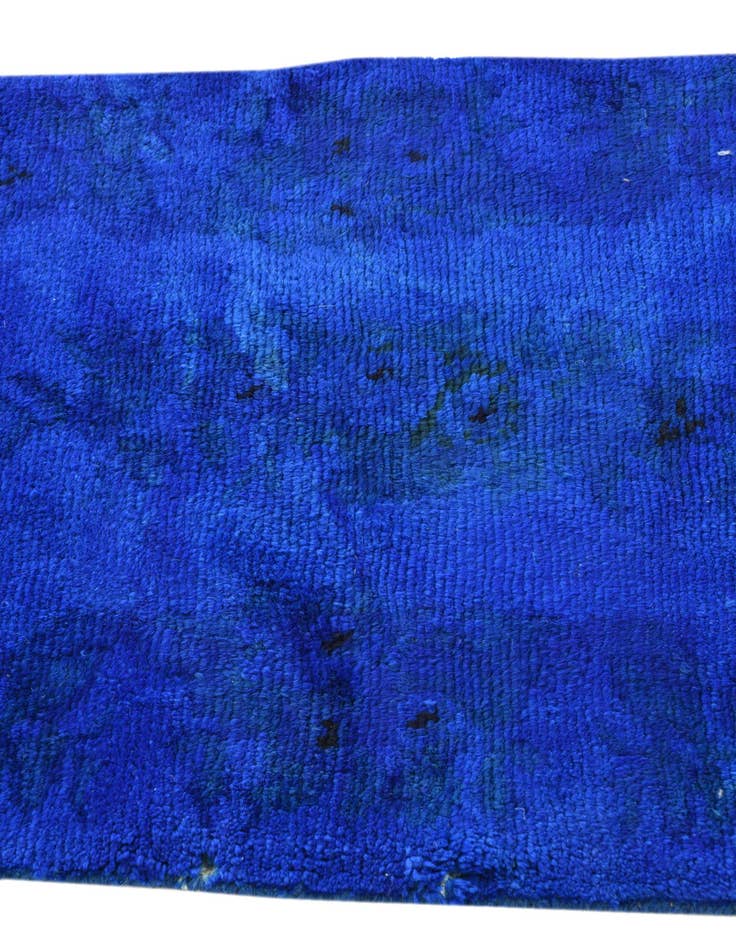 Detail image of  2' 5 x 4' 7  Hand Knotted Balouch Wool Rug