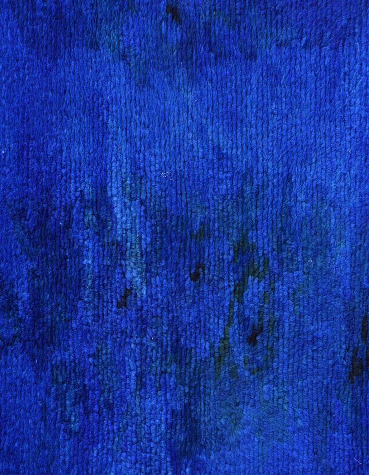 Detail image of  2' 5 x 4' 7  Hand Knotted Balouch Wool Rug