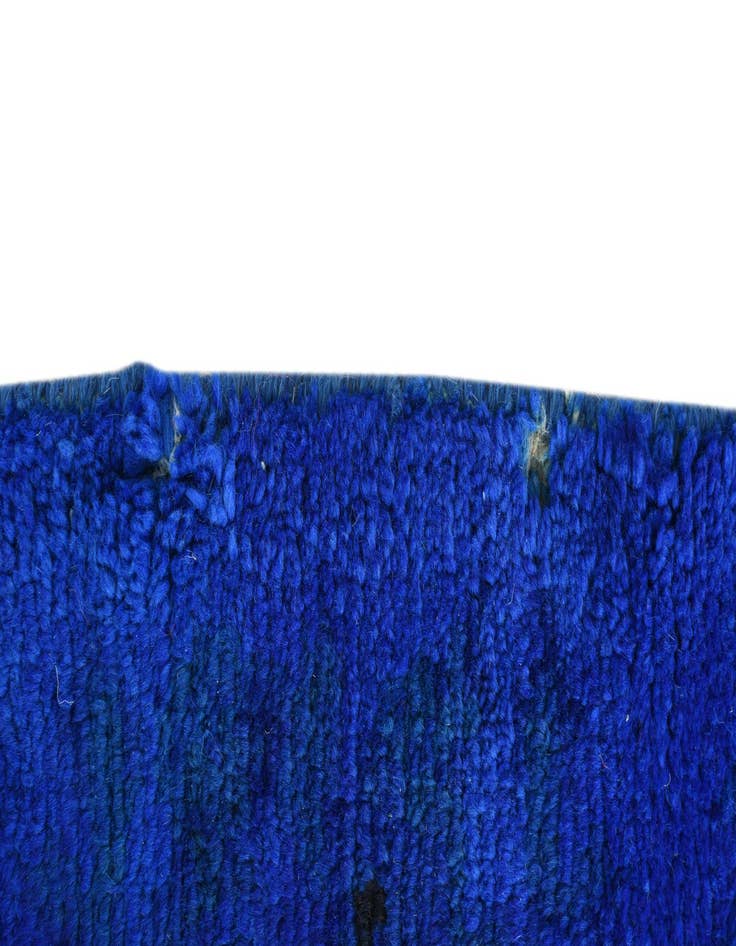 Detail image of  2' 5 x 4' 7  Hand Knotted Balouch Wool Rug