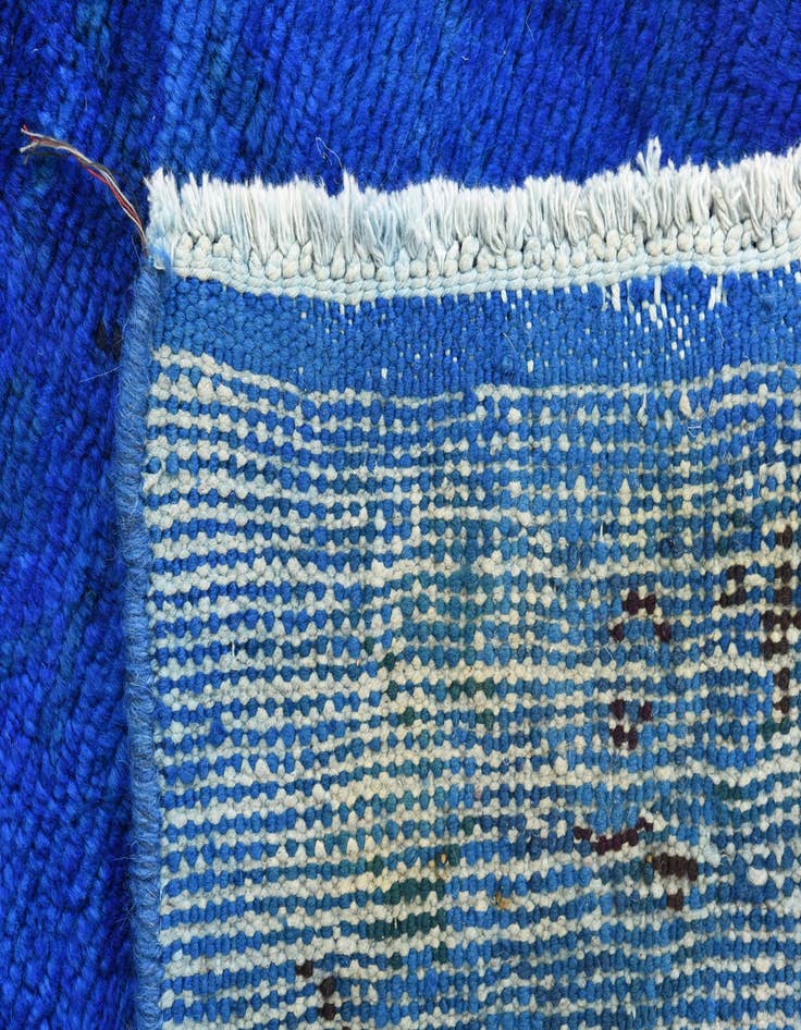 Detail image of  2' 5 x 4' 7  Hand Knotted Balouch Wool Rug