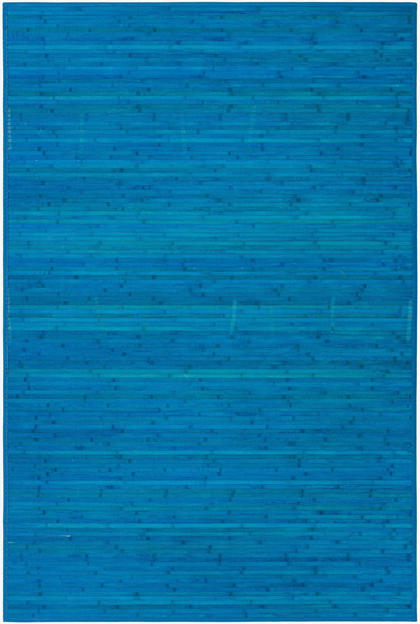  5' 3 x 7' 10 Bamboo Rug