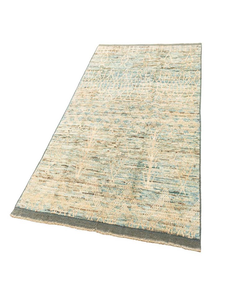 Detail image of  6' 2 x 8' 10 Beni Marok Rug