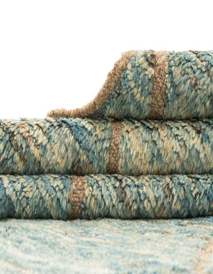 Detail image of 5' 7 x 7' 8 Beni Marok Rug