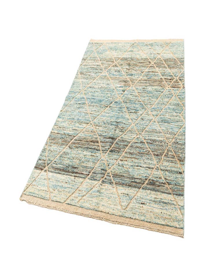 Detail image of  5' 6 x 7' 7 Beni Marok Rug