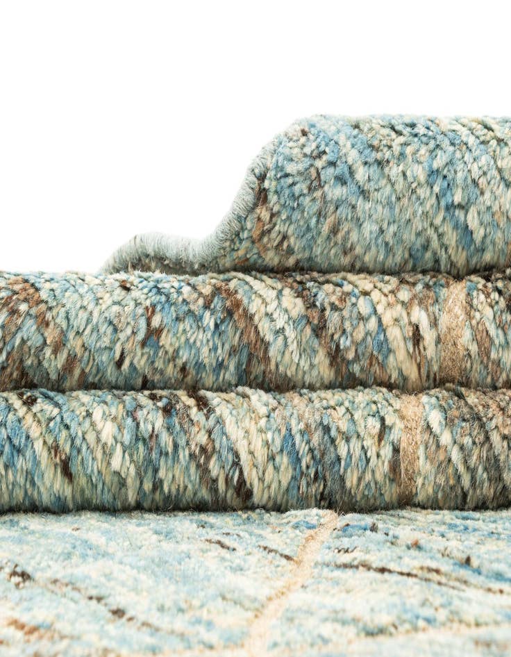 Detail image of  5' 6 x 7' 7 Beni Marok Rug