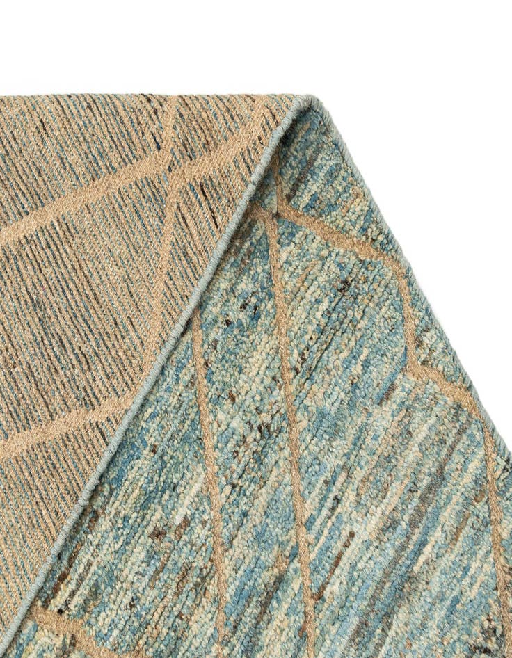 Detail image of  5' 6 x 7' 7 Beni Marok Rug