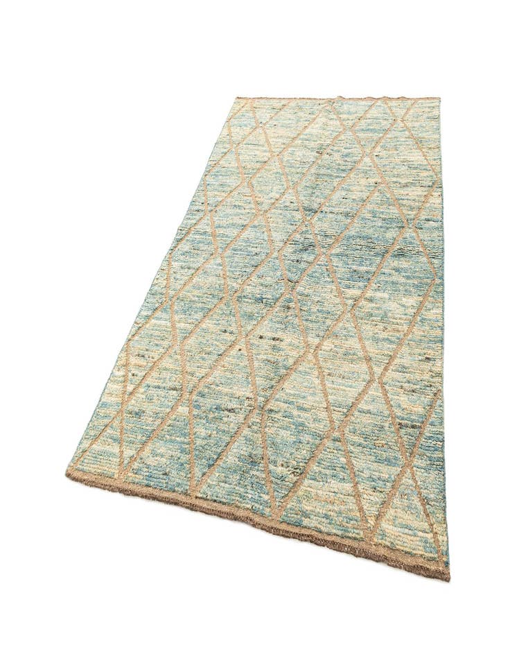 Detail image of 5' 6 x 7' 11 Beni Marok Rug