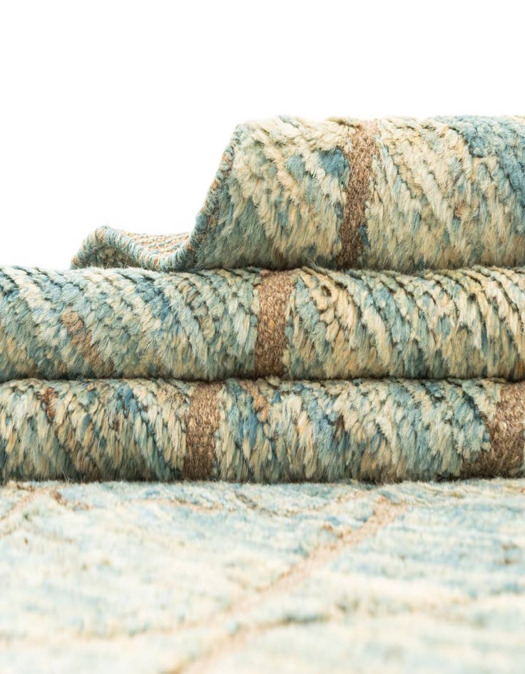 Detail image of 5' 6 x 7' 11 Beni Marok Rug