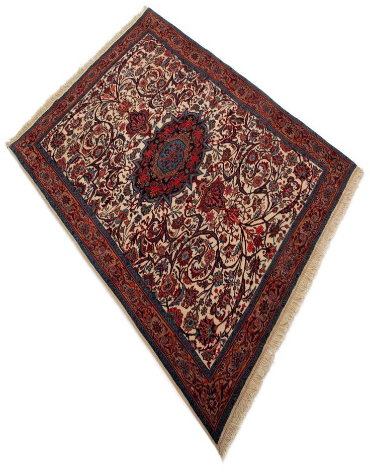 Detail image of  4' 7 x 6' 1 Bidjar Wool Rug