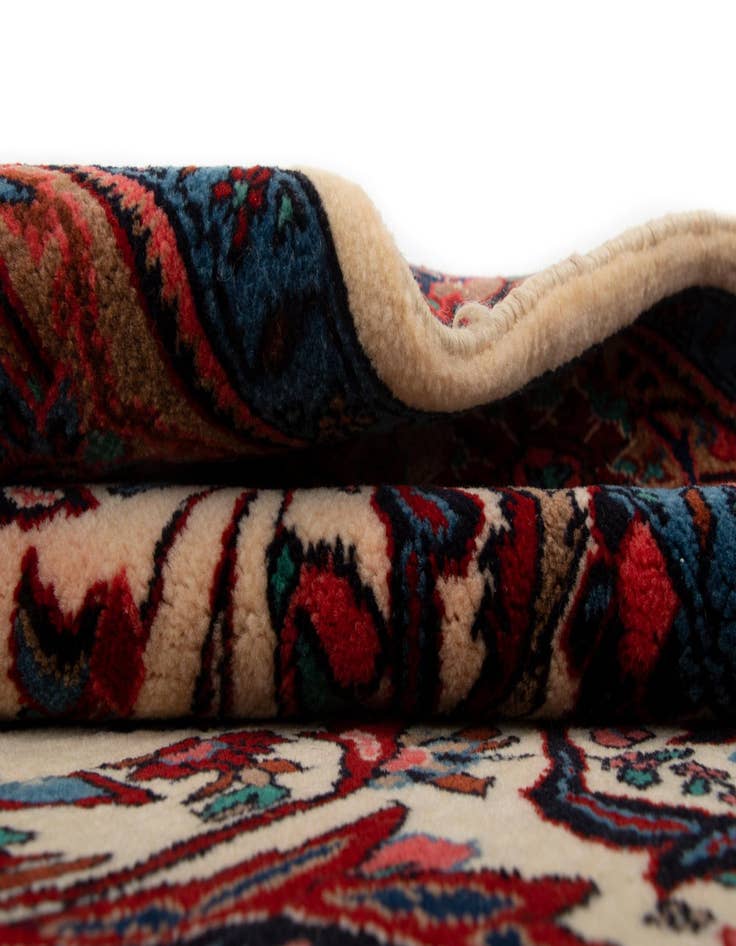 Detail image of  4' 7 x 6' 1 Bidjar Wool Rug
