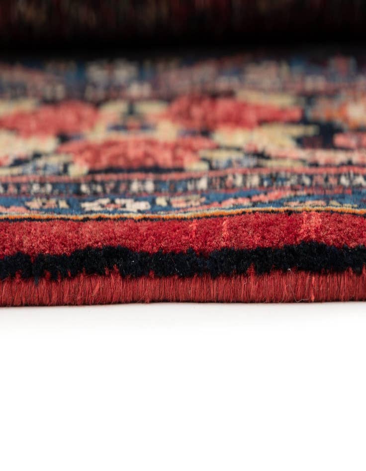 Detail image of  8' 5 x 11' 11  Hand Knotted Bidjar Persian Rug