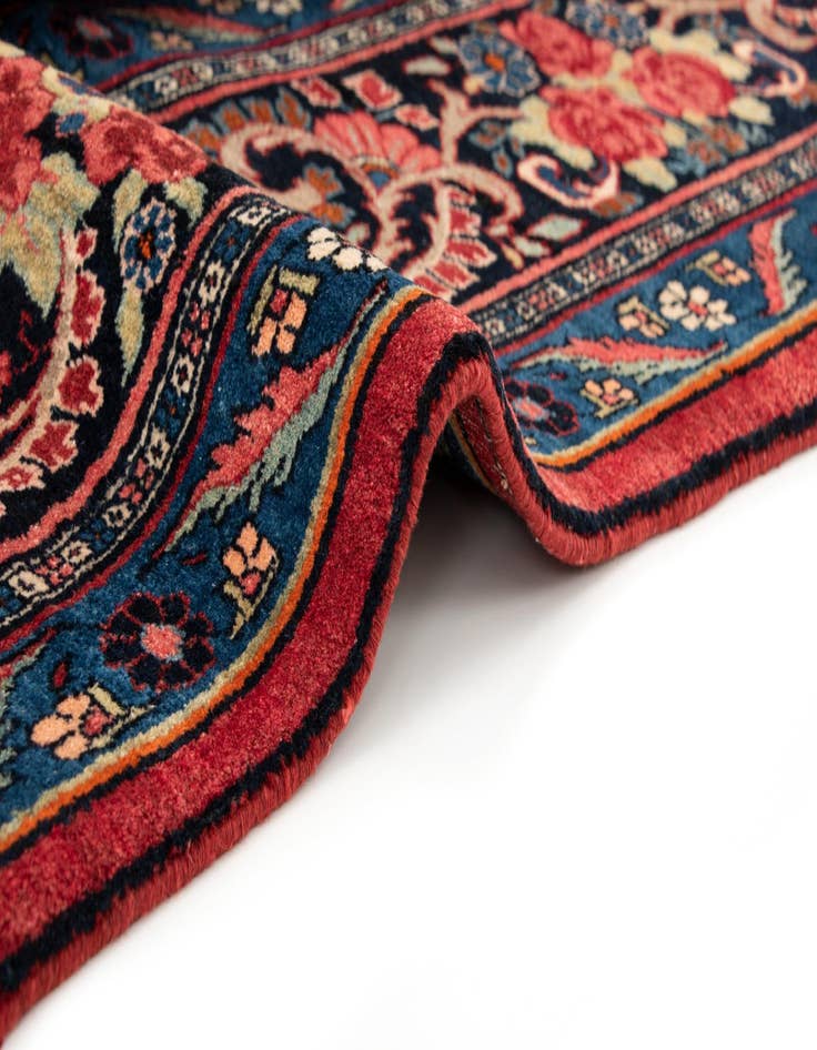 Detail image of  8' 5 x 11' 11  Hand Knotted Bidjar Persian Rug