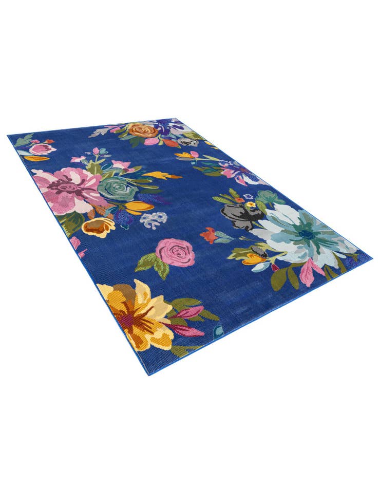 Detail image of  10' x 14' Blossom Rug