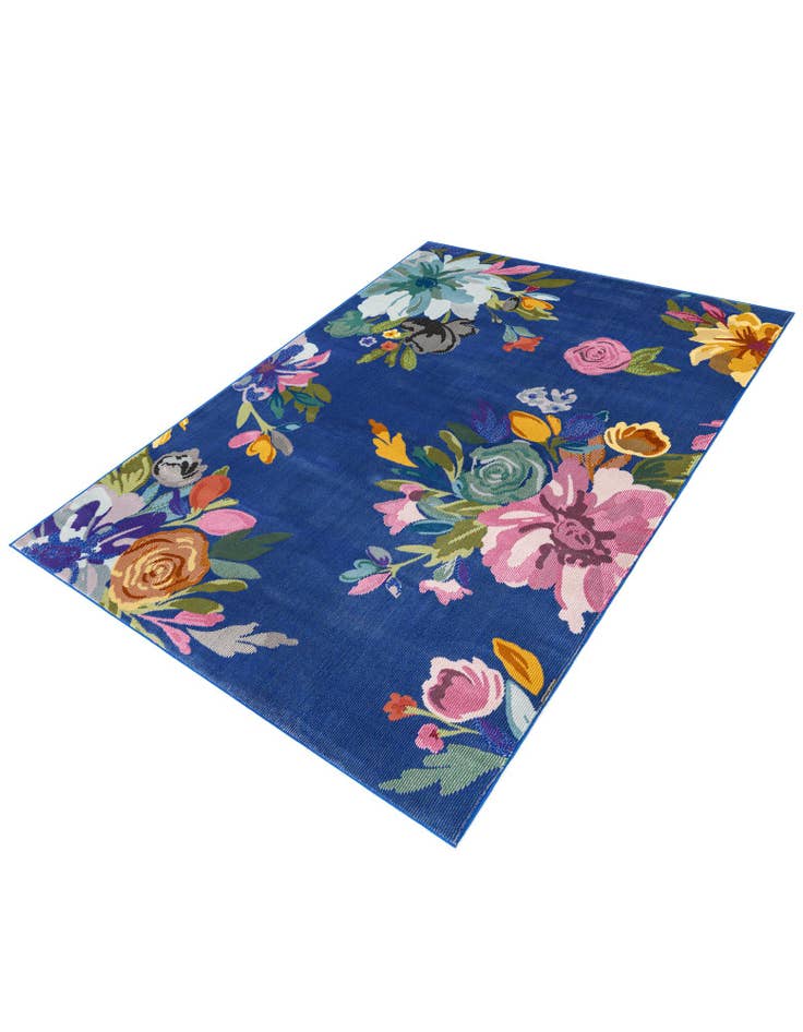 Detail image of  10' x 14' Blossom Rug