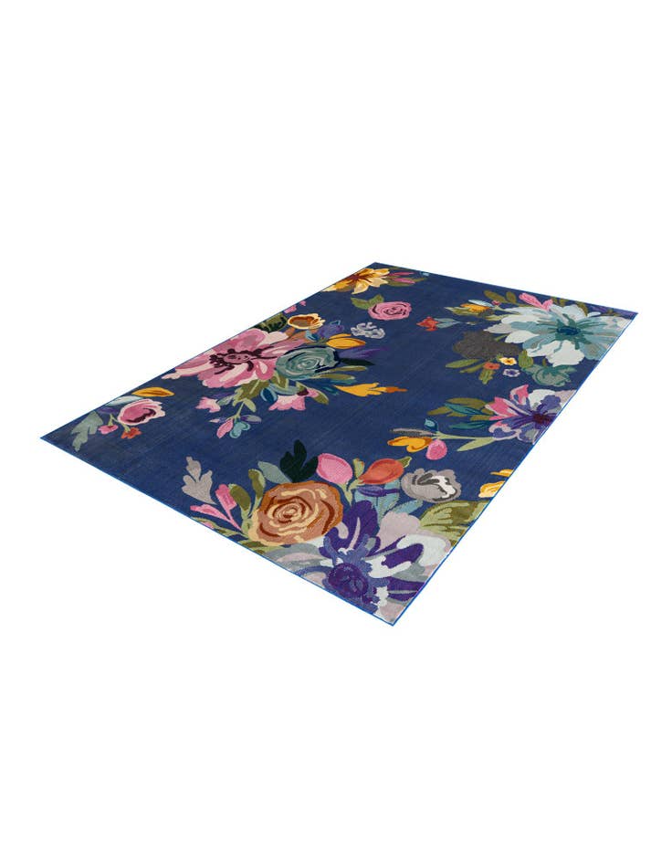 Detail image of  5' 3 x 7' 10 Blossom Rug