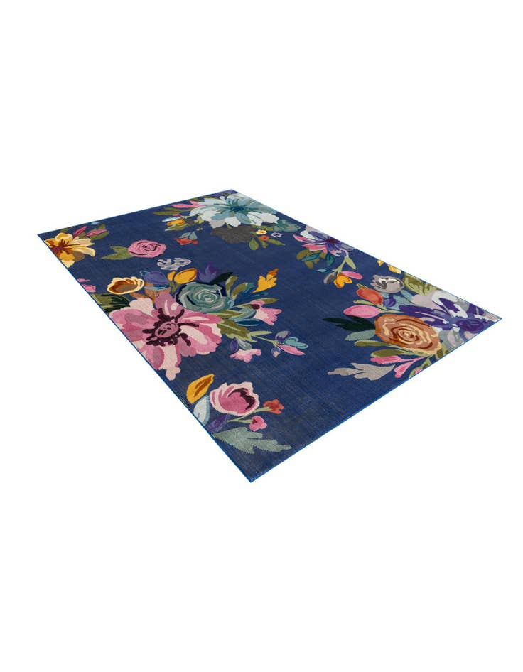 Detail image of  5' 3 x 7' 10 Blossom Rug