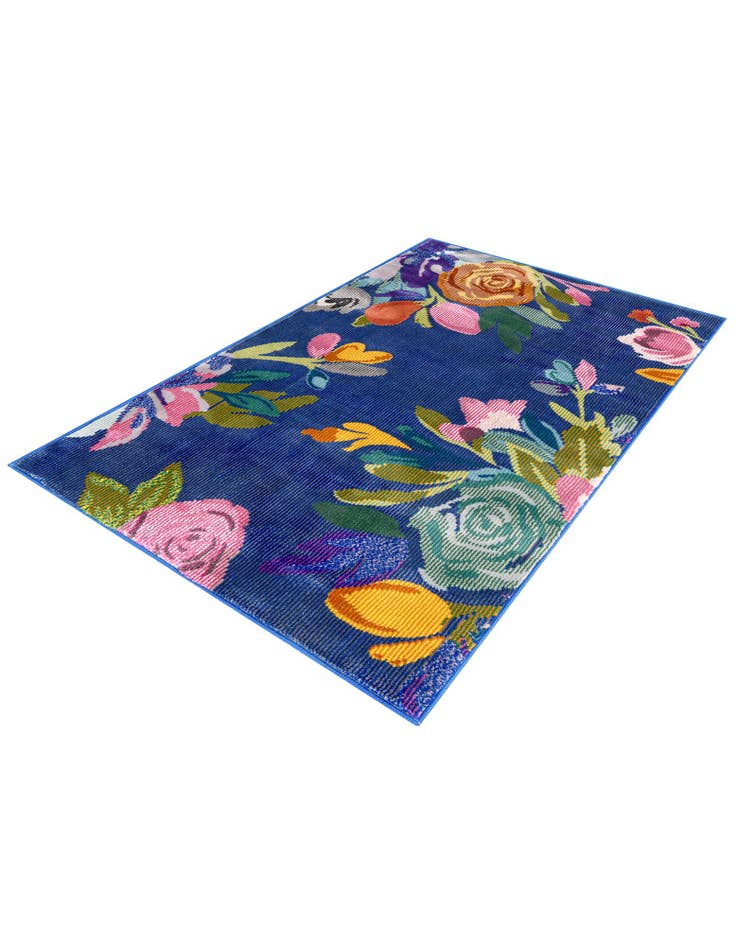 Detail image of  2' x 3' Blossom Rug