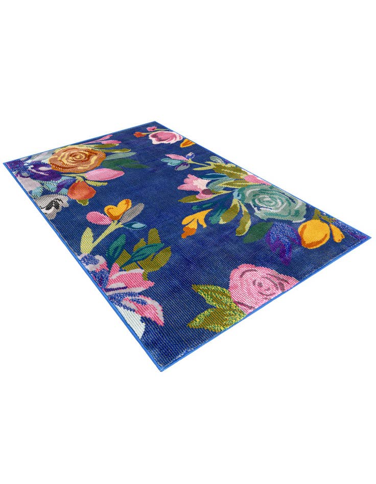 Detail image of  2' x 3' Blossom Rug