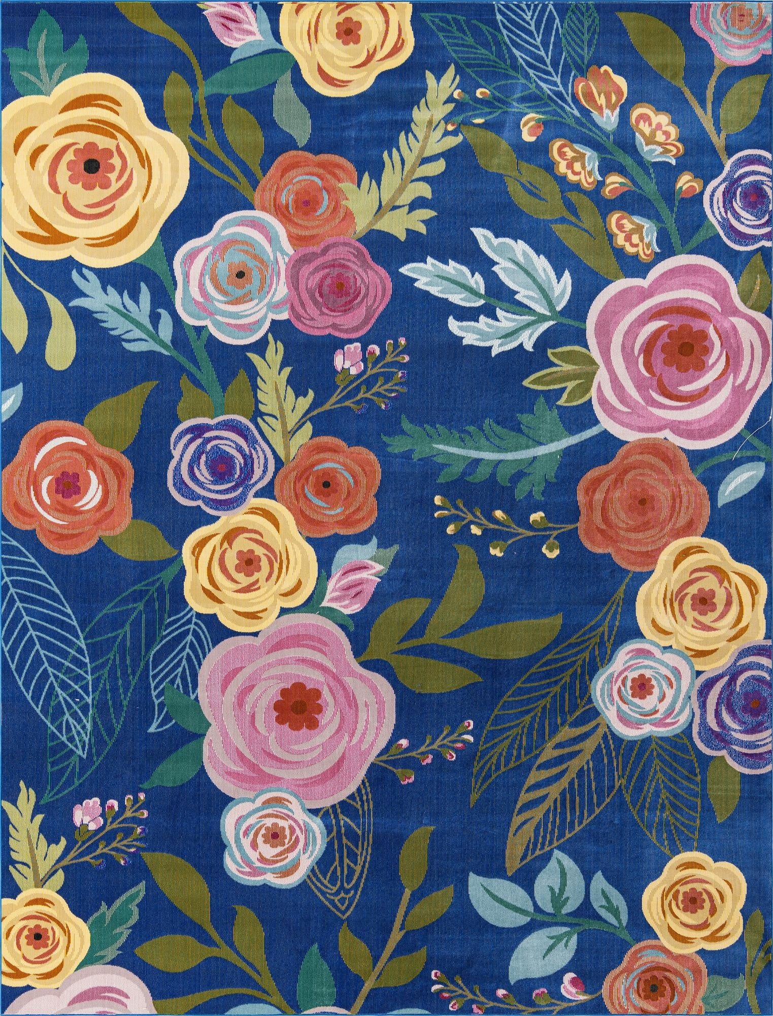  7' 10 x 11' Blossom Rug