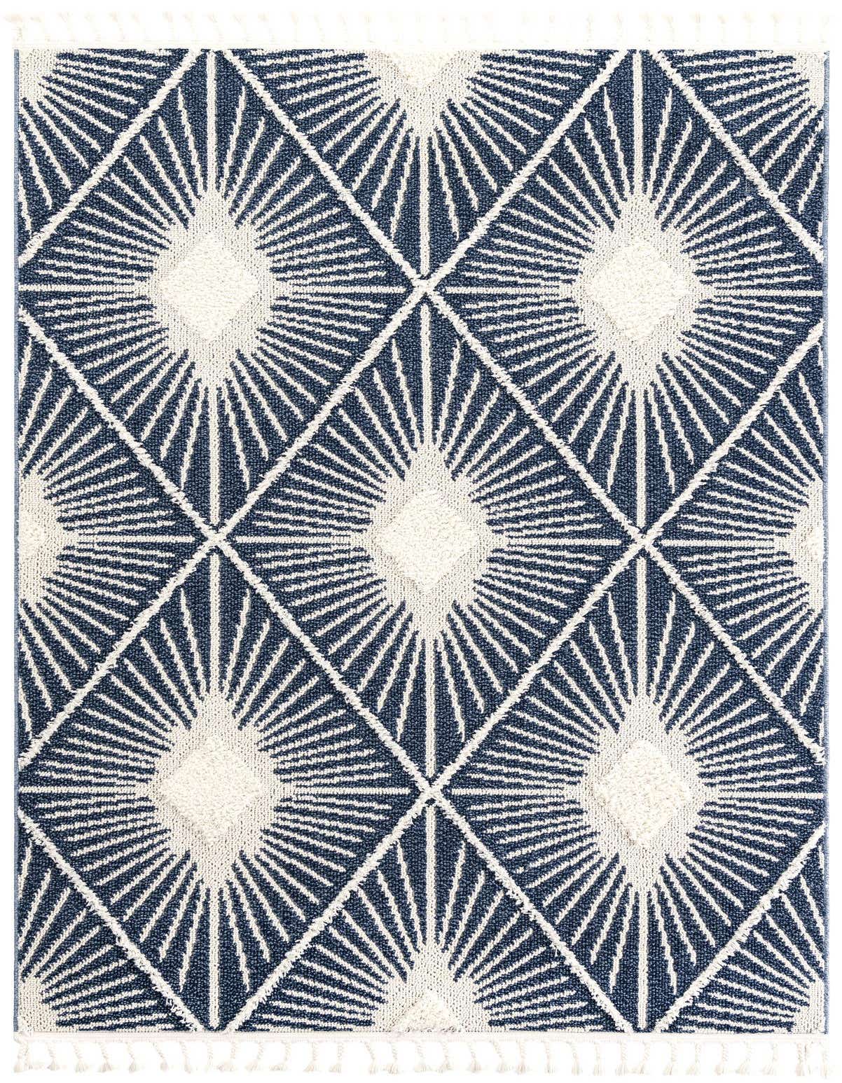Primary image  5' 3 x 8' Boho Rug