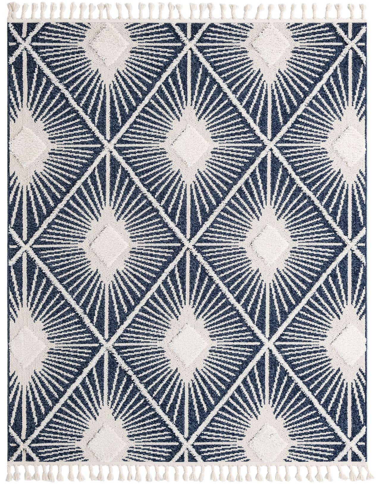 Primary image  6' x 9' Boho Rug