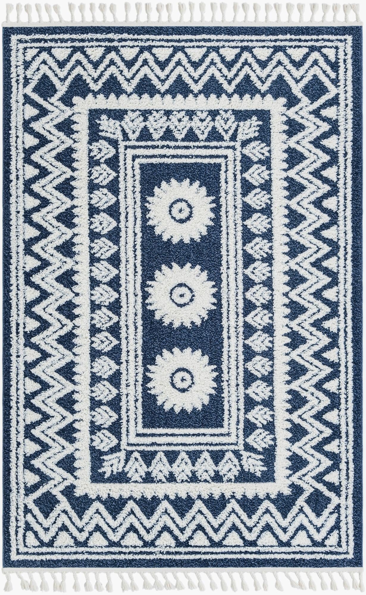  5' 3 x 8' Boho Rug