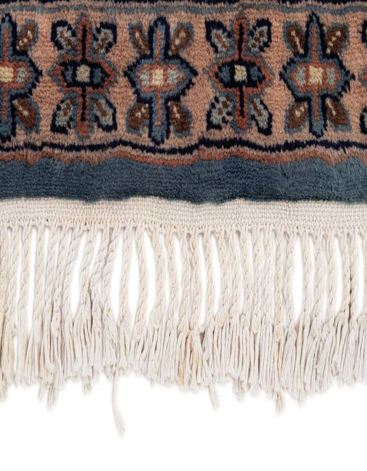 Detail image of  3' 2 x 4' 10  Hand Knotted Bokhara Oriental Wool Rug