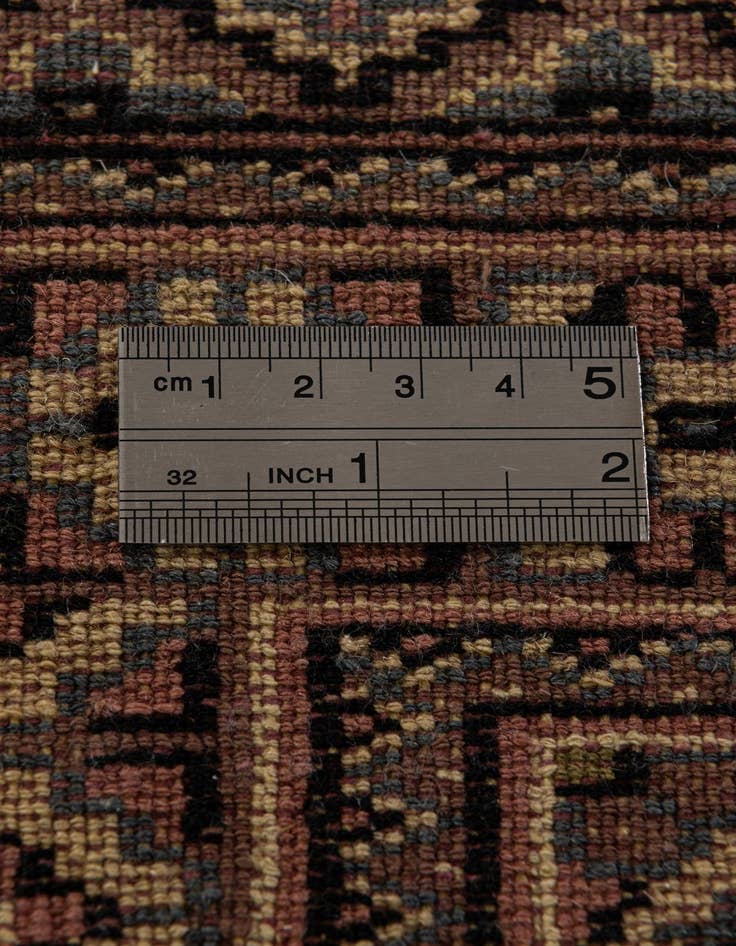 Detail image of  2' 1 x 3' 2  Hand Knotted Bokhara Oriental Rug