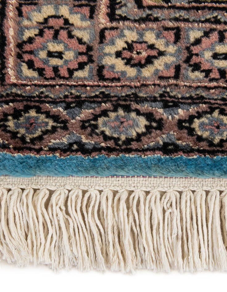 Detail image of  2' 1 x 3' 2  Hand Knotted Bokhara Oriental Rug