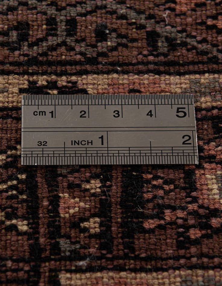 Detail image of  2' 2 x 3'  Hand Knotted Bokhara Oriental Wool Rug