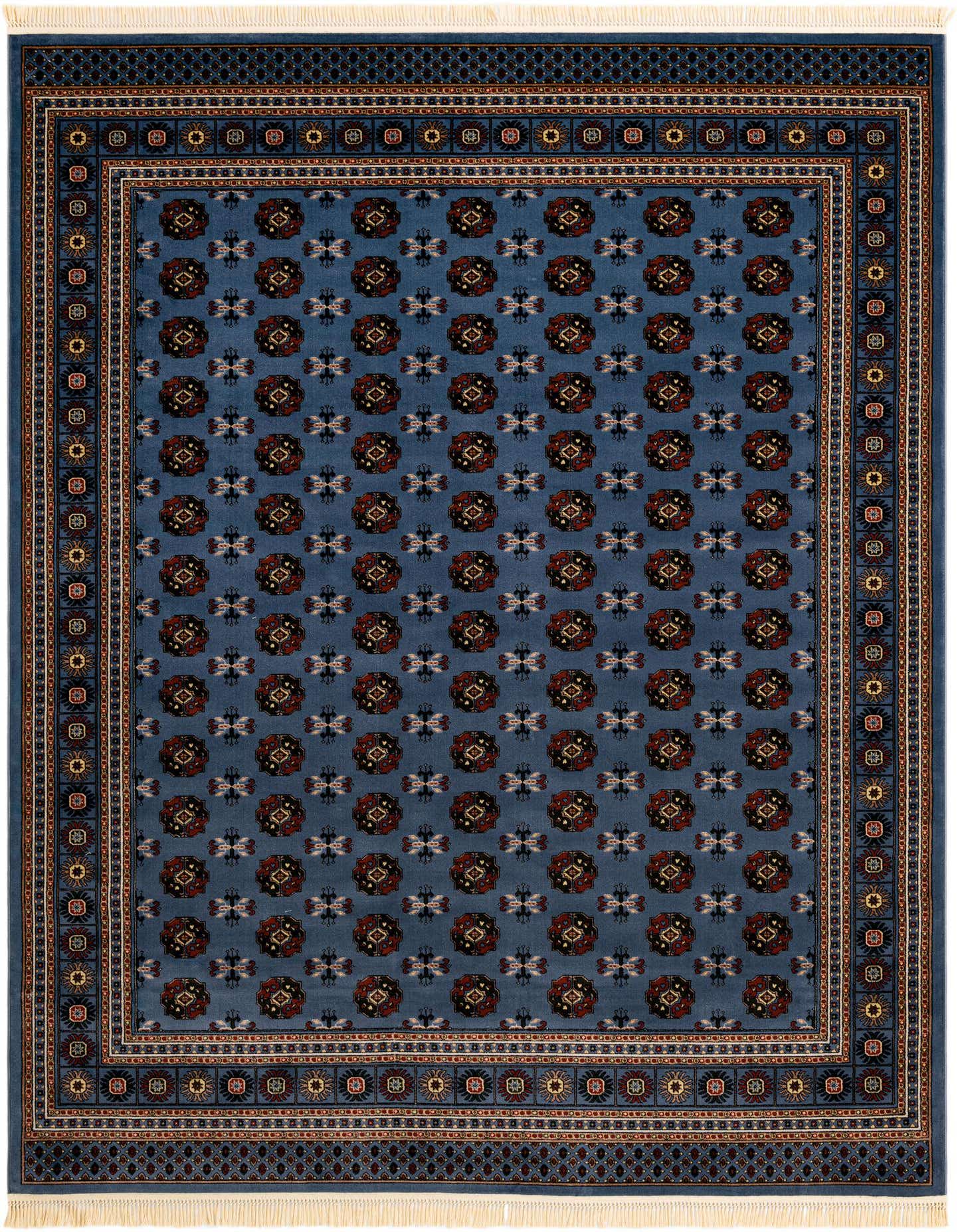 Primary image  9' x 12' Bokhara Rug