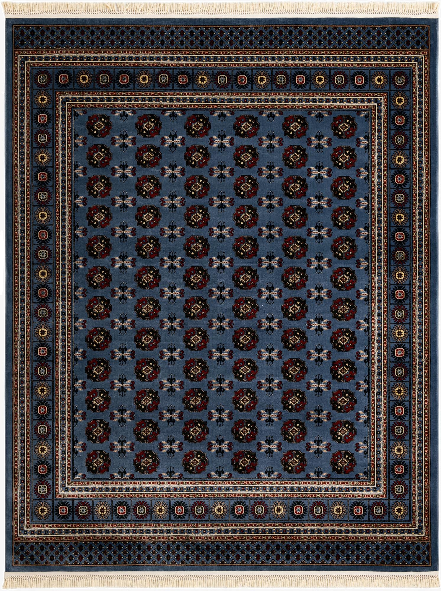  7' 10 x 10' Bokhara Rug