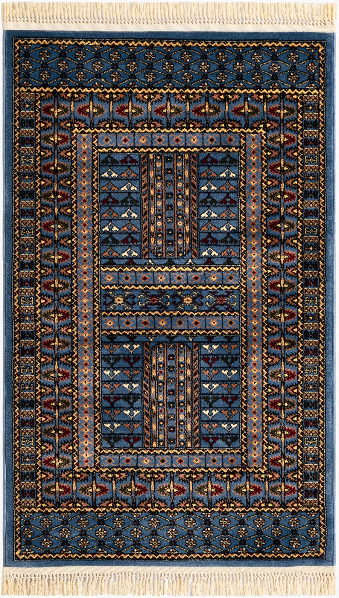  3' x 5' 3 Bokhara Rug