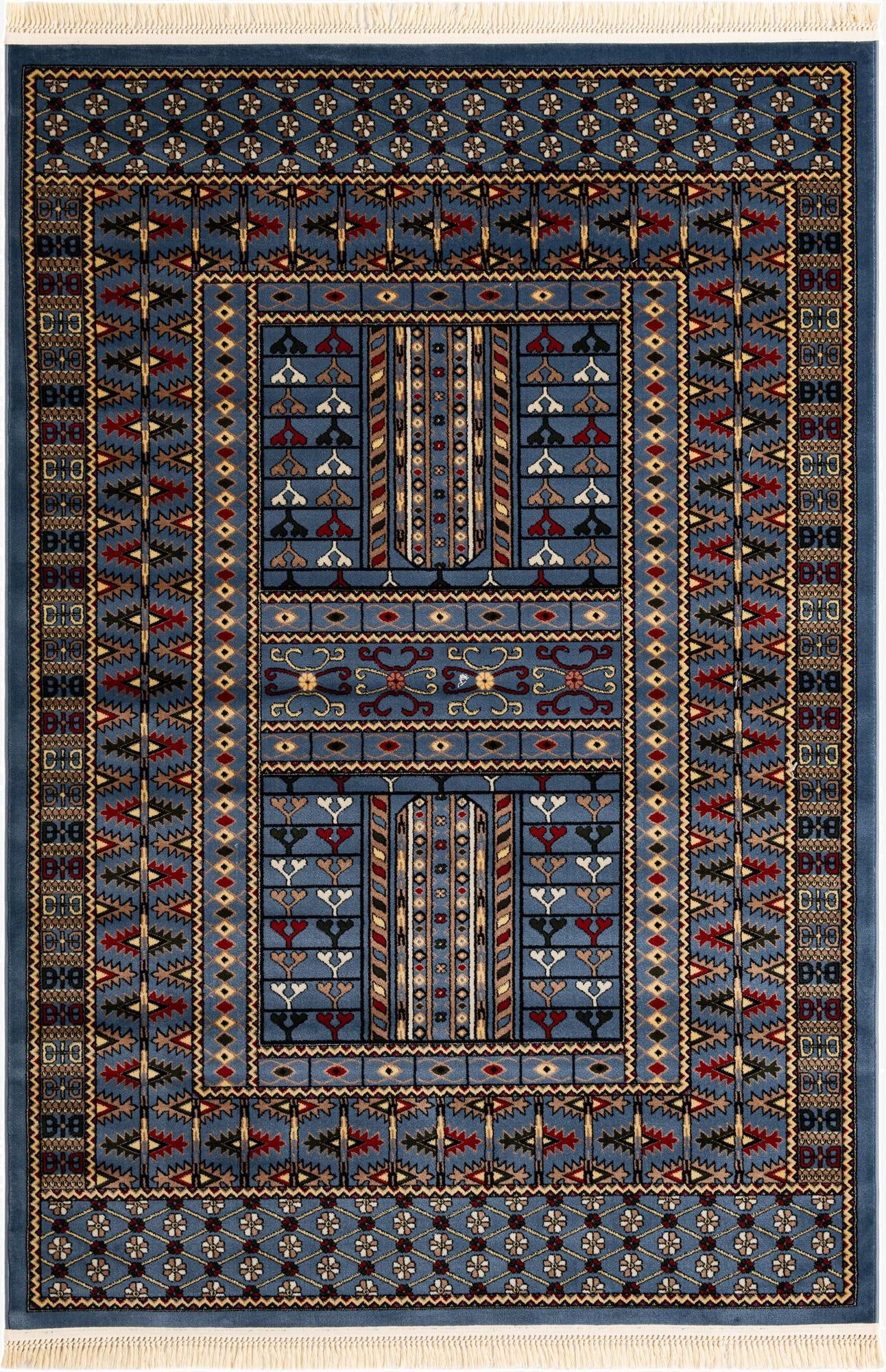  6' x 9' Bokhara Rug