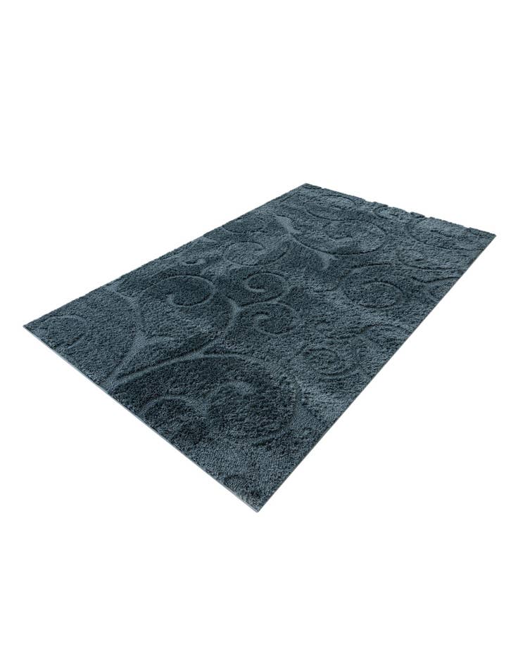 Detail image of  5' x 8' Botanical Shag Rug