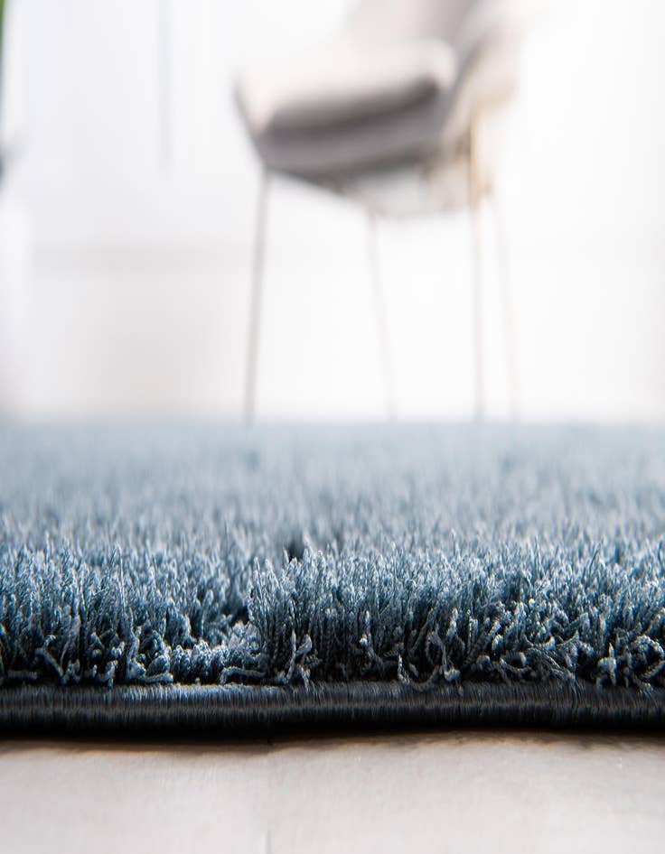 Detail image of  5' x 8' Botanical Shag Rug