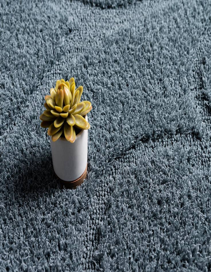 Detail image of  5' x 8' Botanical Shag Rug