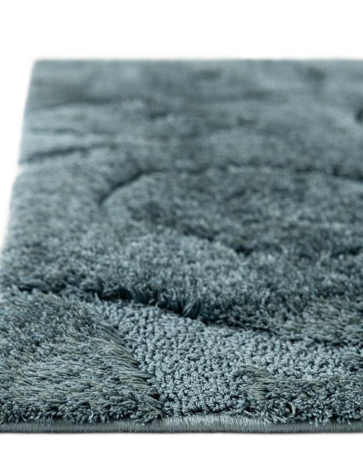 Detail image of  5' x 8' Botanical Shag Rug